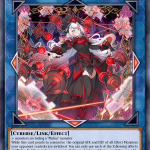 Maliss Q Red Ransom - (Super Rare)- (Crossover Breakers) - (CRBR-EN018)