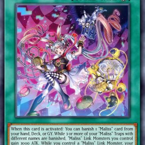 Maliss in Underground - (Ultra Rare)- (Crossover Breakers) - (CRBR-EN021)