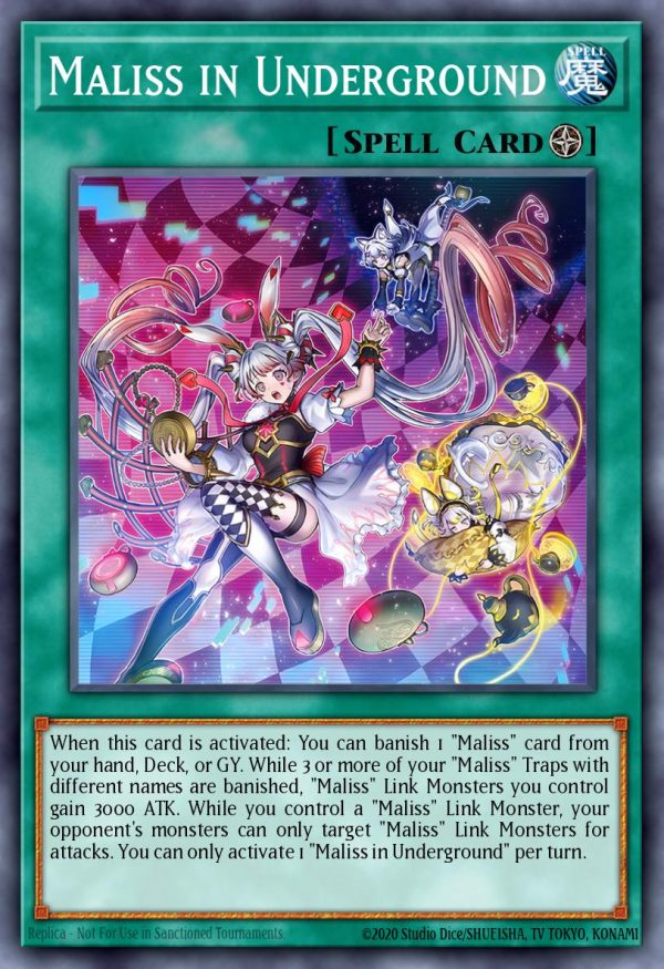 Maliss in Underground - (Ultra Rare)- (Crossover Breakers) - (CRBR-EN021)
