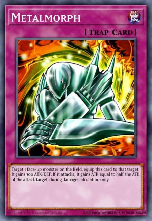 Metalmorph - (Common)- (OTS Tournament Pack 26) - (OP26-EN026)