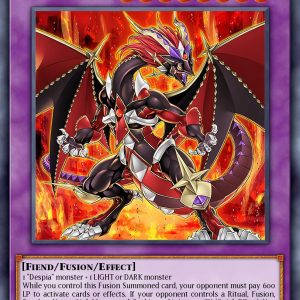 Masquerade the Blazing Dragon - (Ultra Rare)- (25th Anniversary Rarity Collection II) - (RA02-EN022)