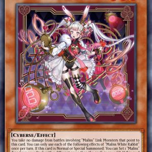Maliss P White Rabbit - (Ultra Rare)- (Crossover Breakers) - (CRBR-EN015)