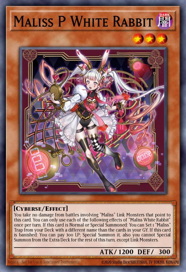 Maliss P White Rabbit - (Ultra Rare)- (Crossover Breakers) - (CRBR-EN015)