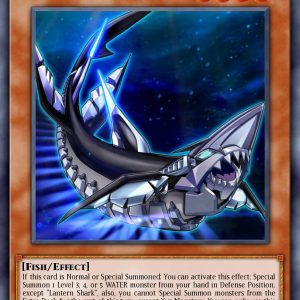 Lantern Shark - (Super Rare)- (OTS Tournament Pack 26) - (OP26-EN006)