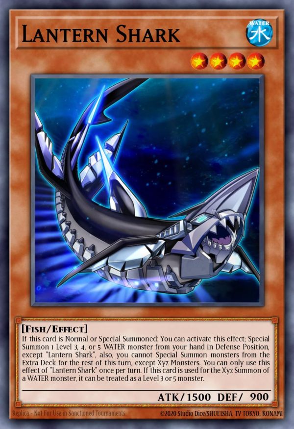 Lantern Shark - (Super Rare)- (OTS Tournament Pack 26) - (OP26-EN006)