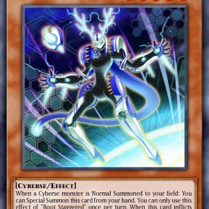 Boot Staggered - (Super Rare)- (Crossover Breakers) - (CRBR-EN057)