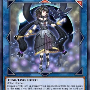 Moon of the Closed Heaven - (Super Rare)- (OTS Tournament Pack 26) - (OP26-EN009)