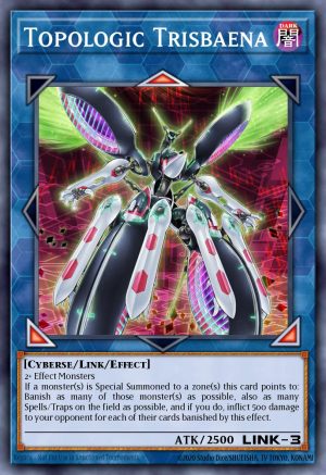 Topologic Trisbaena - (Rare)- (Crossover Breakers) - (CRBR-EN051)