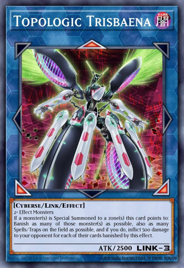 Topologic Trisbaena - (Rare)- (Crossover Breakers) - (CRBR-EN051)
