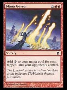 Mana Geyser - Fifth Dawn-(075)