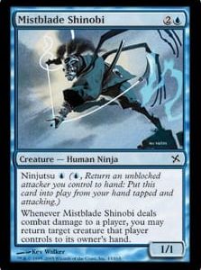 Mistblade Shinobi - Betrayers of Kamigawa-(043)