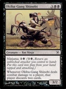 Okiba-Gang Shinobi - Betrayers of Kamigawa-(076)