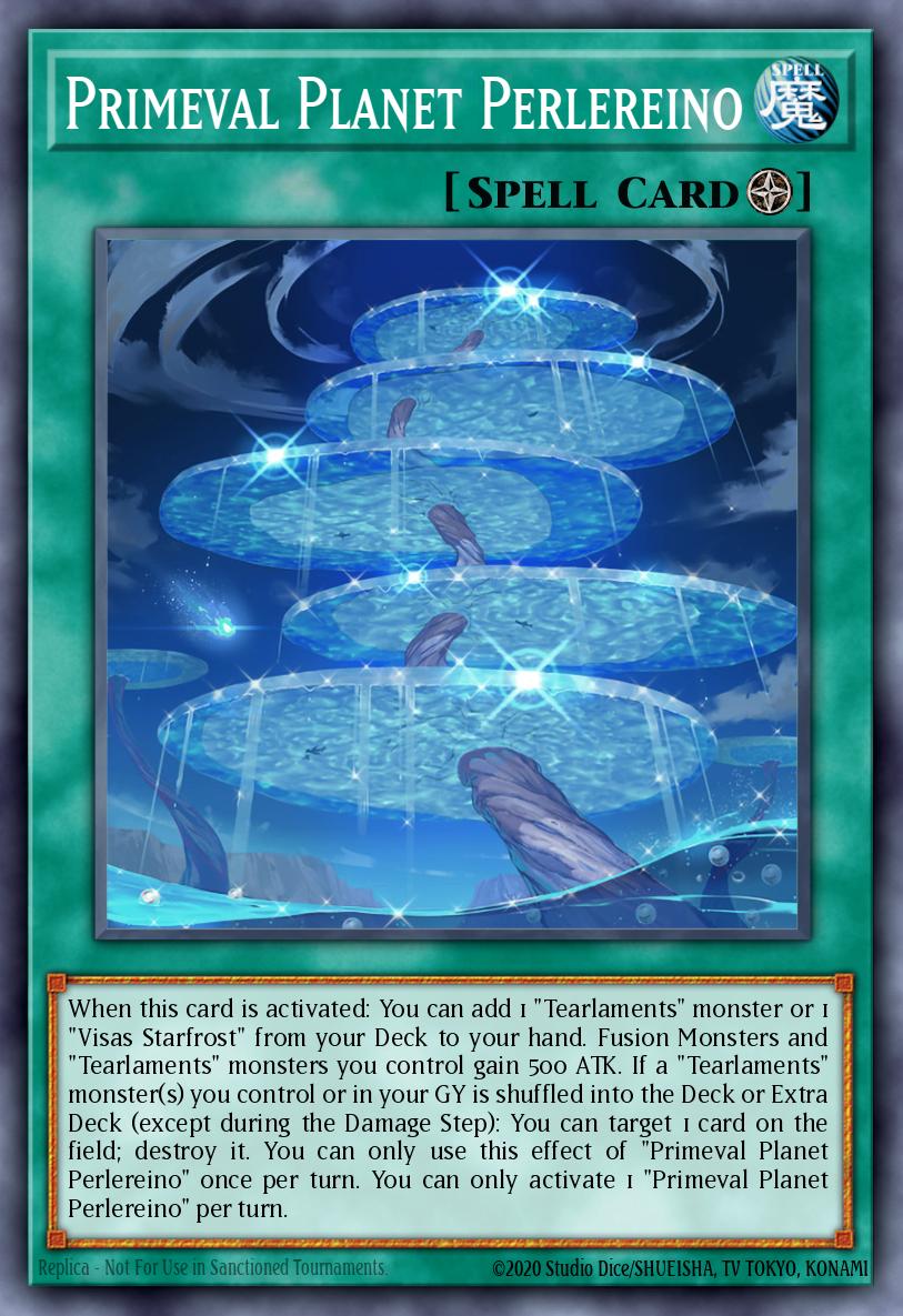 Primeval Planet Perlereino - (Ultimate Rare)- (25th Anniversary Rarity Collection II) - (RA02-EN069)