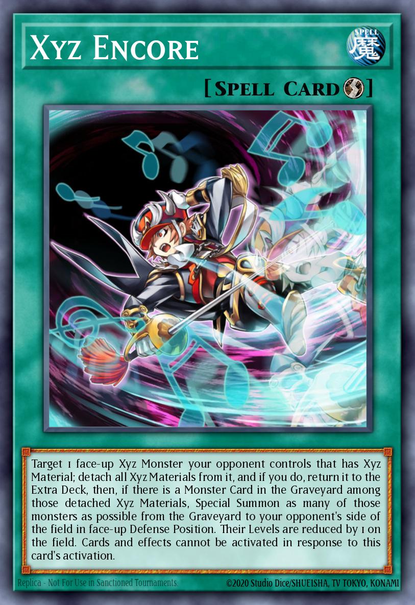 Xyz Encore - (Super Rare)- (25th Anniversary Rarity Collection II) - (RA02-EN059)