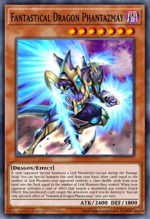 Fantastical Dragon Phantazmay - (Super Rare)- (25th Anniversary Rarity Collection II) - (RA02-EN013)