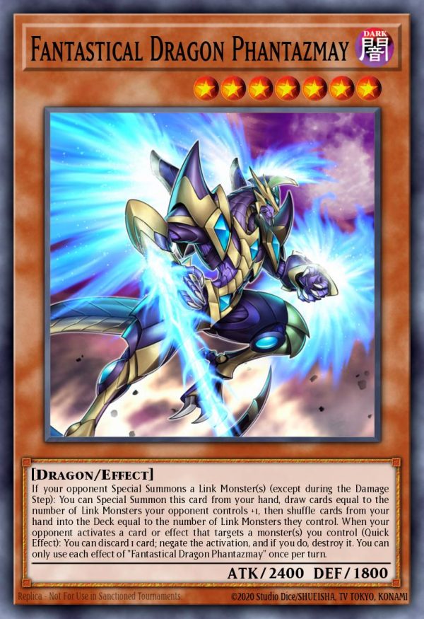 Fantastical Dragon Phantazmay - (Super Rare)- (25th Anniversary Rarity Collection II) - (RA02-EN013)