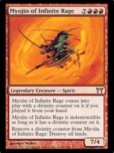 Myojin of Infinite Rage - Champions of Kamigawa-(181)