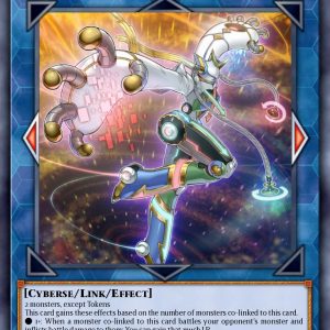 Binary Sorceress - (Rare)- (Crossover Breakers) - (CRBR-EN059)