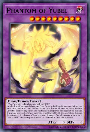 Phantom of Yubel - (Ultimate Rare)- (OTS Tournament Pack 26) - (OP26-EN003)