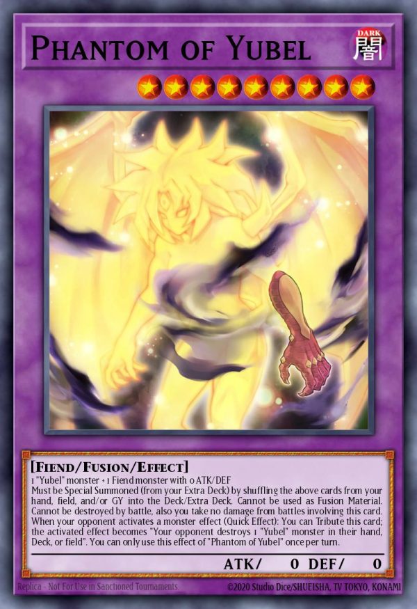 Phantom of Yubel - (Ultimate Rare)- (OTS Tournament Pack 26) - (OP26-EN003)