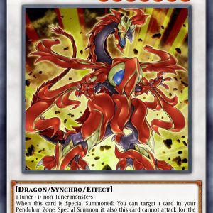 Odd-Eyes Meteorburst Dragon - (Common)- (OTS Tournament Pack 26) - (OP26-EN023)