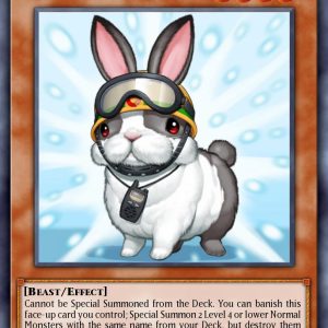 Rescue Rabbit - (Super Rare)- (25th Anniversary Rarity Collection II) - (RA02-EN008)