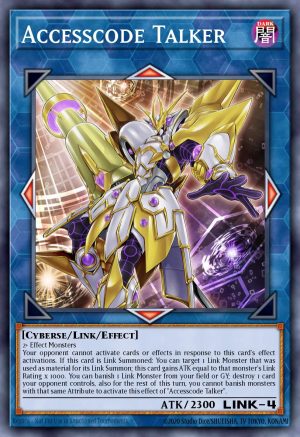 Accesscode Talker - (Platinum Secret Rare)- (25th Anniversary Rarity Collection II) - (RA02-EN044)