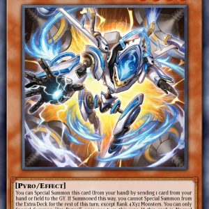 Ice Ryzeal - (Quarter Century Secret Rare)- (Crossover Breakers) - (CRBR-EN003)