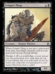 Golgari Thug - Ravnica: City of Guilds-(087)