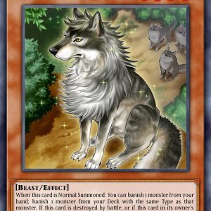 Aloof Lupine - (Rare)- (Crossover Breakers) - (CRBR-EN026)