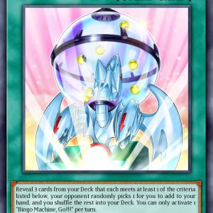 Bingo Machine, Go!!! - (Ultra Rare)- (25th Anniversary Rarity Collection II) - (RA02-EN062)