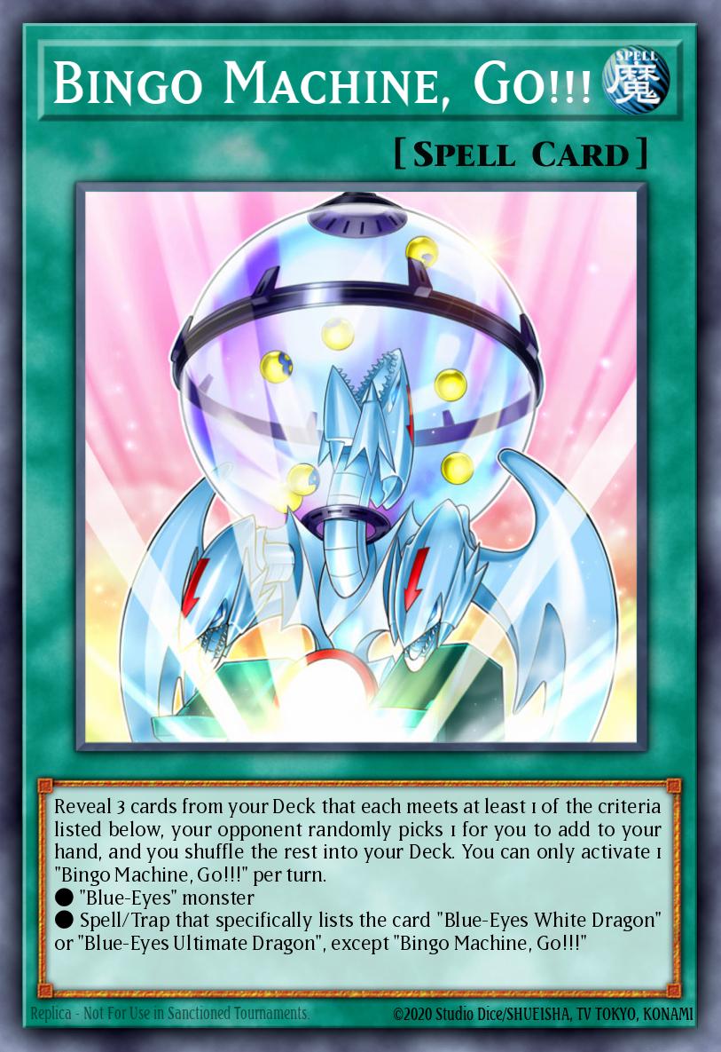 Bingo Machine, Go!!! - (Ultra Rare)- (25th Anniversary Rarity Collection II) - (RA02-EN062)