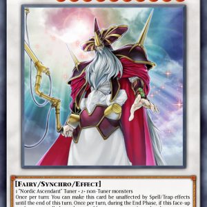 Odin, Father of the Aesir - (Common)- (OTS Tournament Pack 26) - (OP26-EN021)