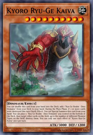 Kyoro Ryu-Ge Kaiva - (Collector's Rare)- (Crossover Breakers) - (CRBR-EN031)