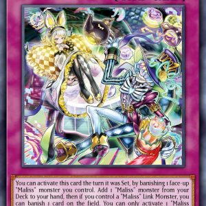 Maliss C MTP-07 - (Ultra Rare)- (Crossover Breakers) - (CRBR-EN022)