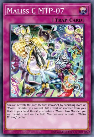 Maliss C MTP-07 - (Ultra Rare)- (Crossover Breakers) - (CRBR-EN022)
