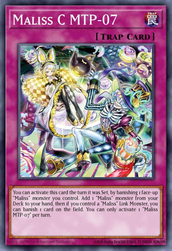Maliss C MTP-07 - (Ultra Rare)- (Crossover Breakers) - (CRBR-EN022)