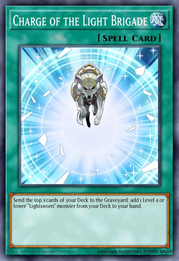 Charge of the Light Brigade - (Platinum Secret Rare)- (25th Anniversary Rarity Collection II) - (RA02-EN055)