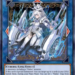 Maliss Q White Binder - (Super Rare)- (Crossover Breakers) - (CRBR-EN019)