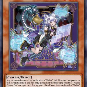 Maliss P Chessy Cat - (Super Rare)- (Crossover Breakers) - (CRBR-EN016)