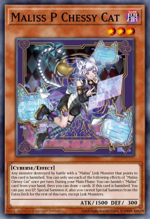 Maliss P Chessy Cat - (Super Rare)- (Crossover Breakers) - (CRBR-EN016)