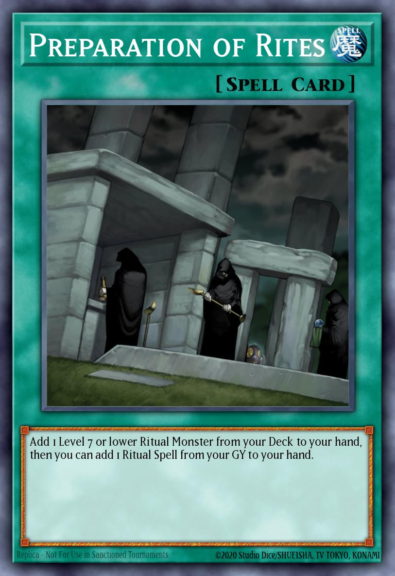 Preparation of Rites - (Ultra Rare)- (25th Anniversary Rarity Collection II) - (RA02-EN056)
