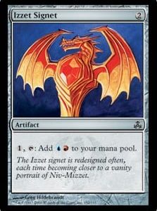 Izzet Signet - Guildpact-(152)