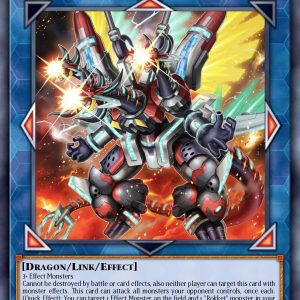 Borrelend Dragon - (Super Rare)- (25th Anniversary Rarity Collection II) - (RA02-EN043)
