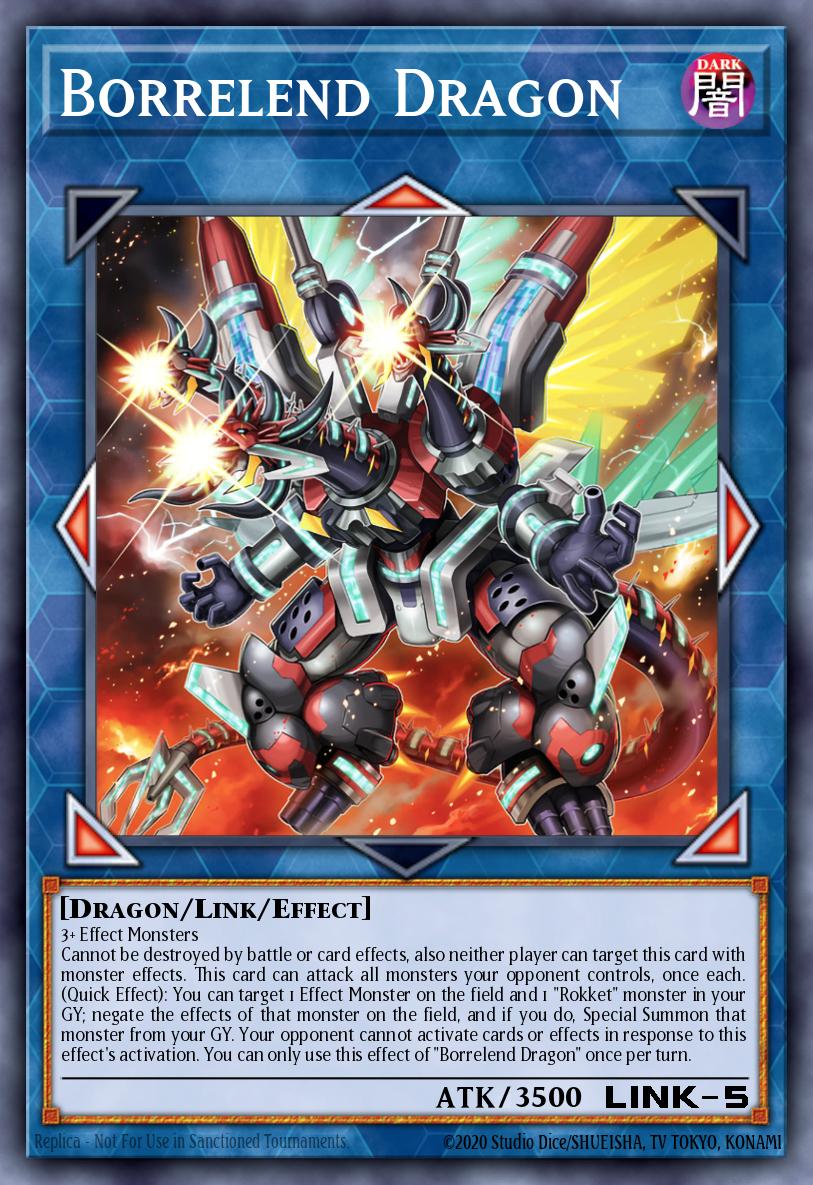 Borrelend Dragon - (Ultra Rare)- (25th Anniversary Rarity Collection II) - (RA02-EN043)