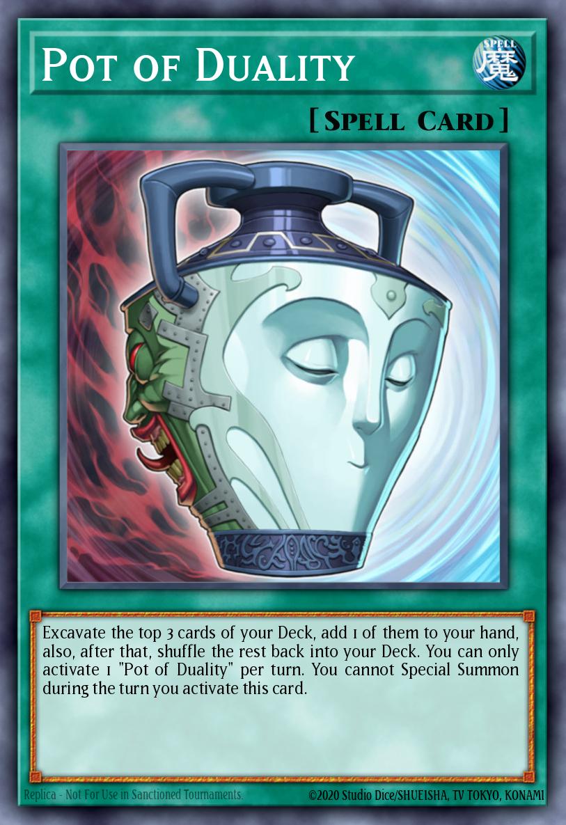 Pot of Duality - (Ultra Rare)- (25th Anniversary Rarity Collection II) - (RA02-EN057)