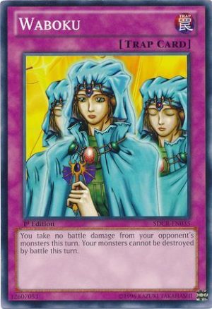 Waboku - (Cyber Dragon Revolution Structure) - (SDCR-EN035) - (Common)