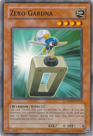 Zero Gardna - (Duelist Pack: Yusei 2) - (DP09-EN012) - (Common)