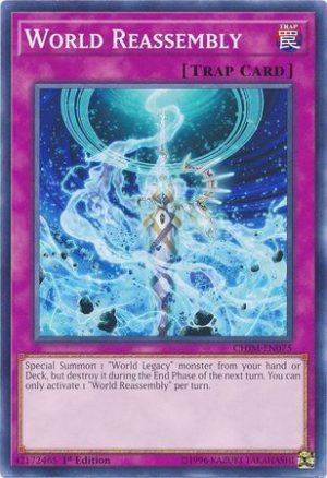 World Reassembly - (Chaos Impact) - (CHIM-EN075) - (Common)