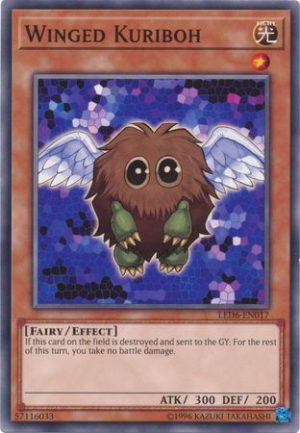 Winged Kuriboh - (Legendary Duelists: Magical Hero) - (LED6-EN017) - (Common)
